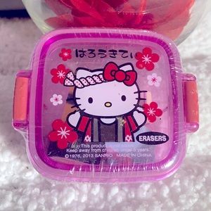 Vintage HELLO KITTY Remake UNOPENED Erasers